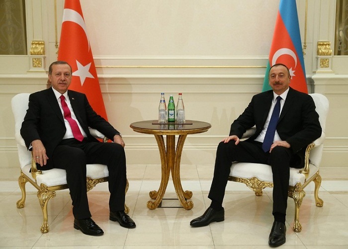  Aliyev and Erdogan discuss Karabakh conflict